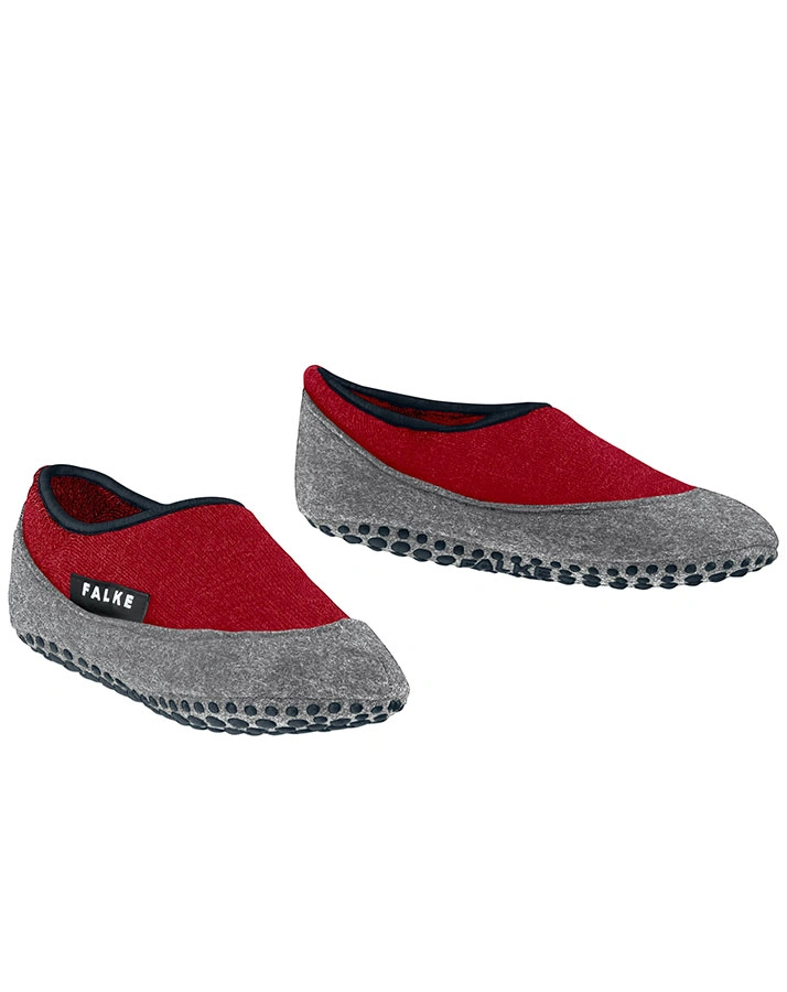 Hausschuhsocken COSY SLIPPER in red pepper