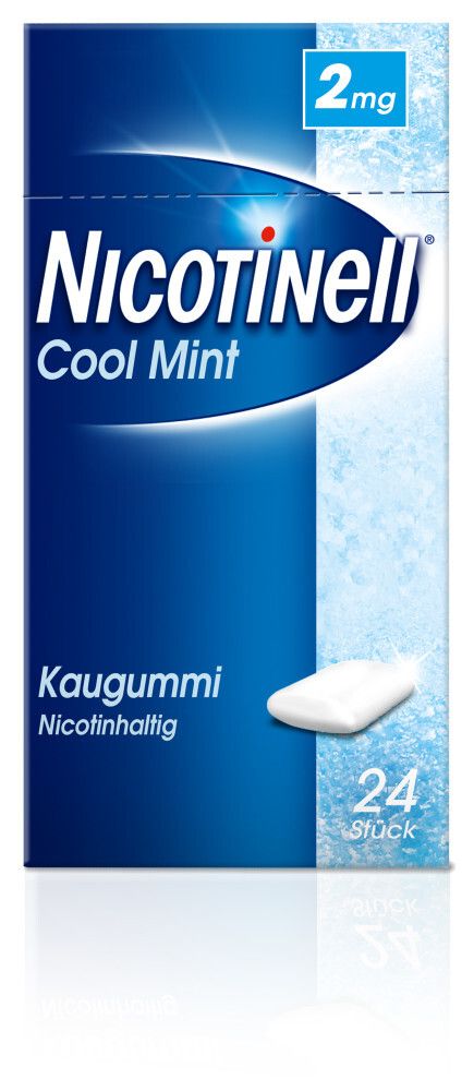 Nicotinell® 2mg Cool Mint Kaugummi