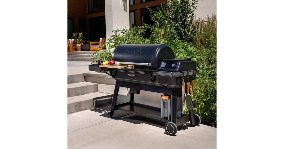 TraegerPelletgrill Ironwood XL barbecue  (Zwart, Model 2023)