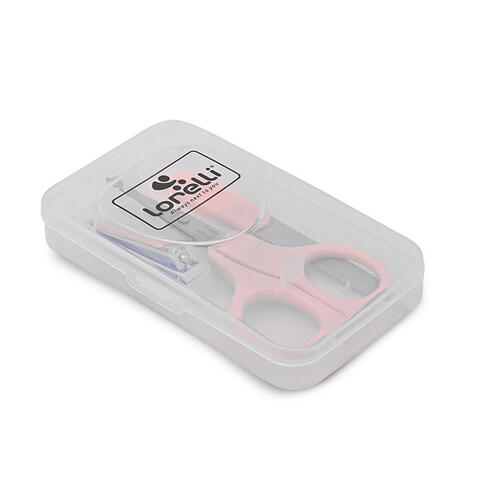 Set de manucure avec boîtier Rose - LORELLI