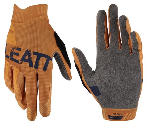 Gants Longs VTT 1.0 GripR Rouille