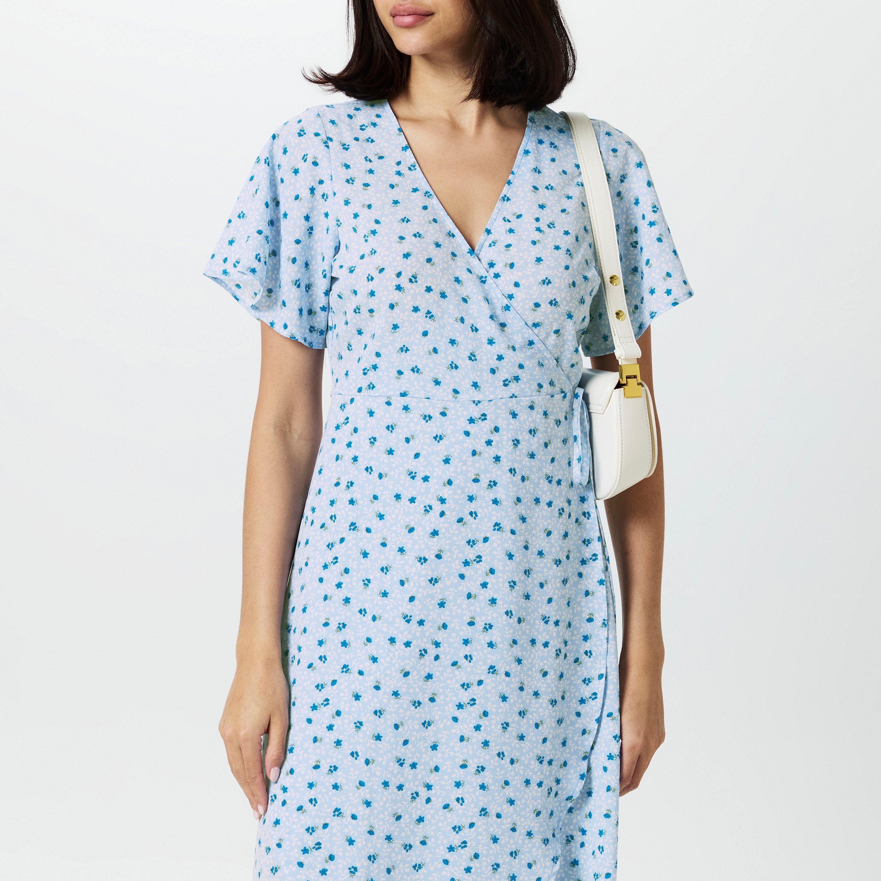 Vero Moda VM Saki Wrap Dress