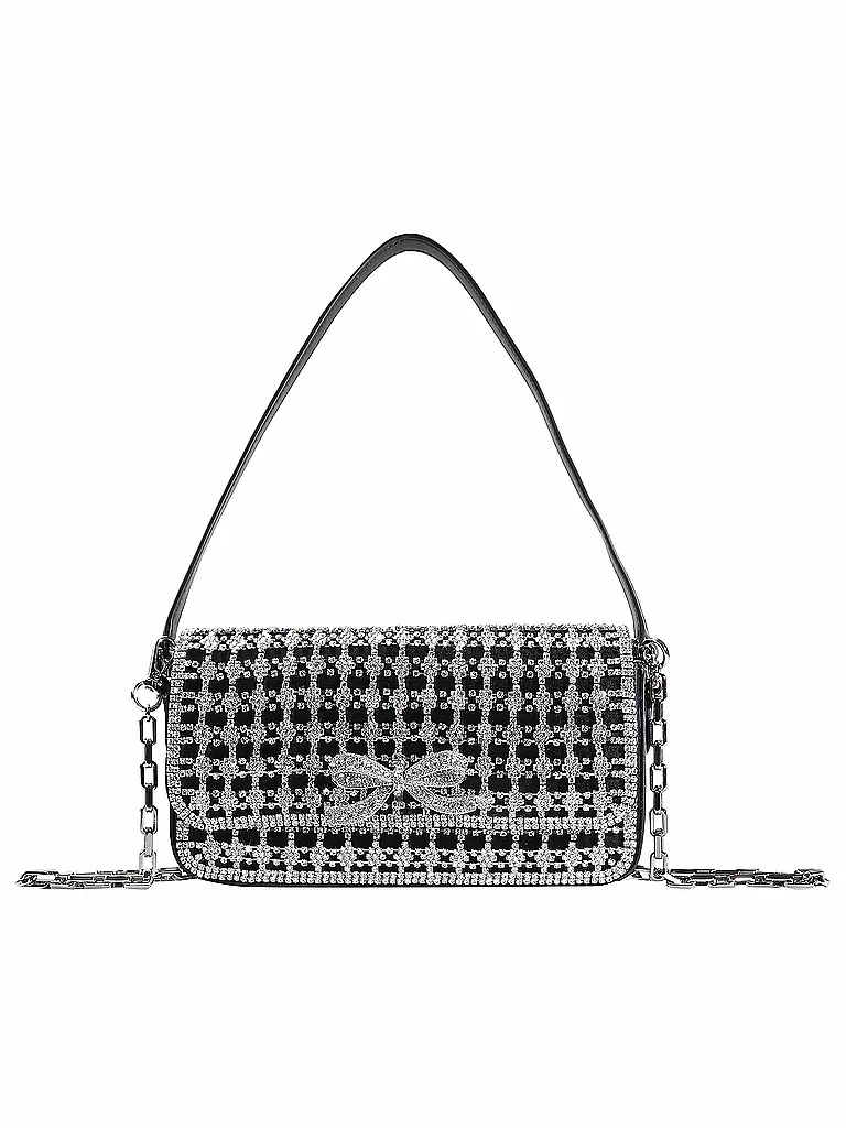 SELF-PORTRAIT Tasche - Baguette Bag schwarz