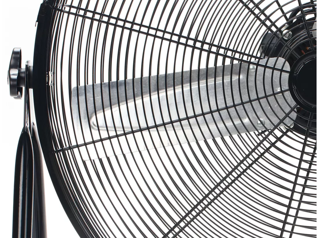 Ventilateur industriel 160W avec 3 vitesses et roues