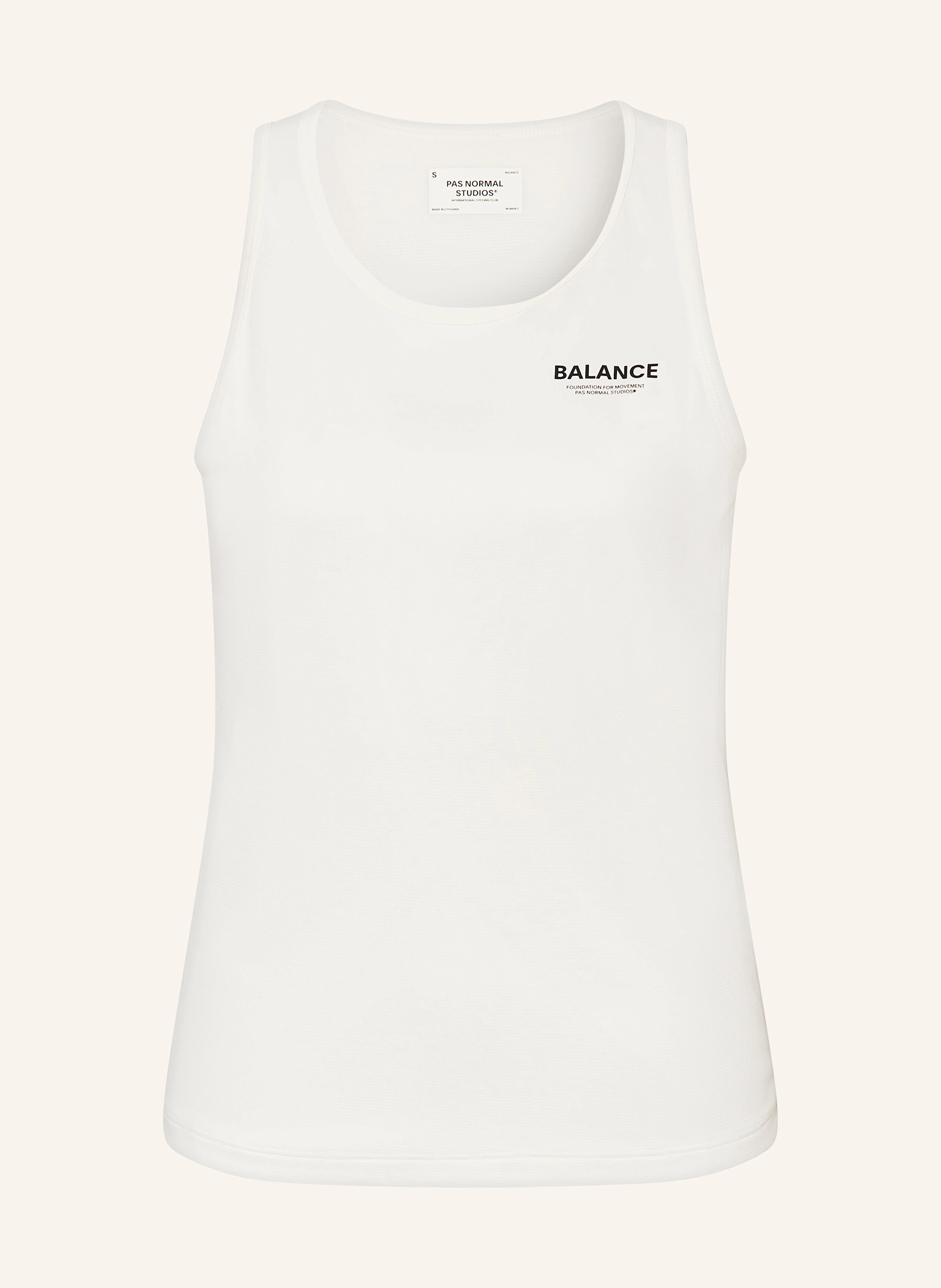 PAS NORMAL STUDIOS Lauftop BALANCE SLEEVELESS
