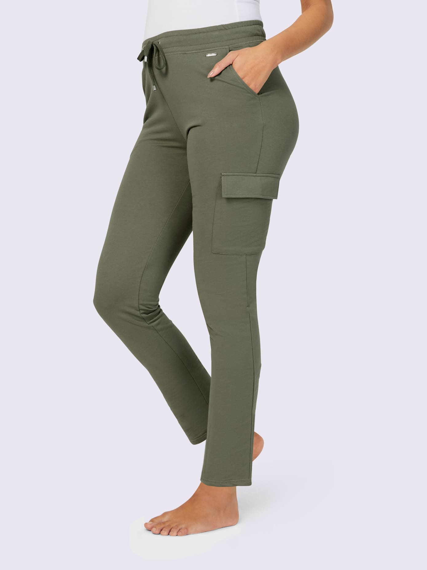 Pantalon matière sweat