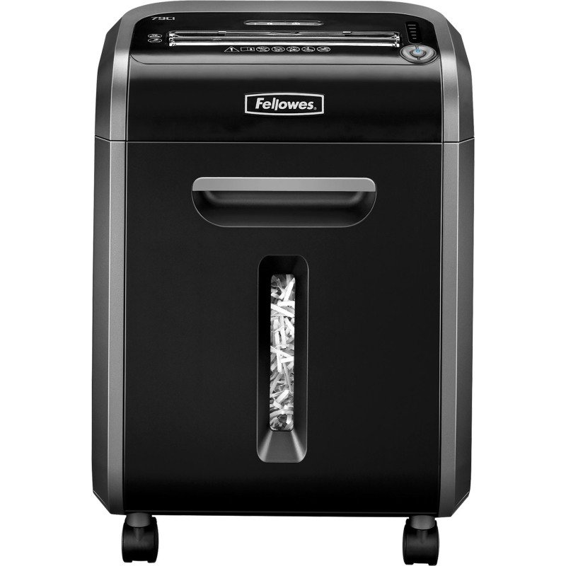 Destructeur Fellowes 79Ci - coupe croisée