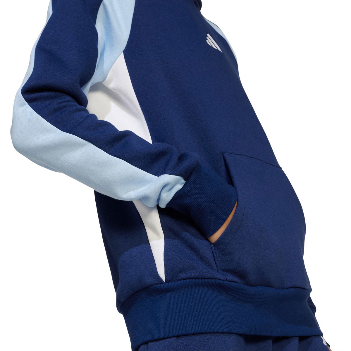 adidas Colorblock Fleece Hættetrøje Børn