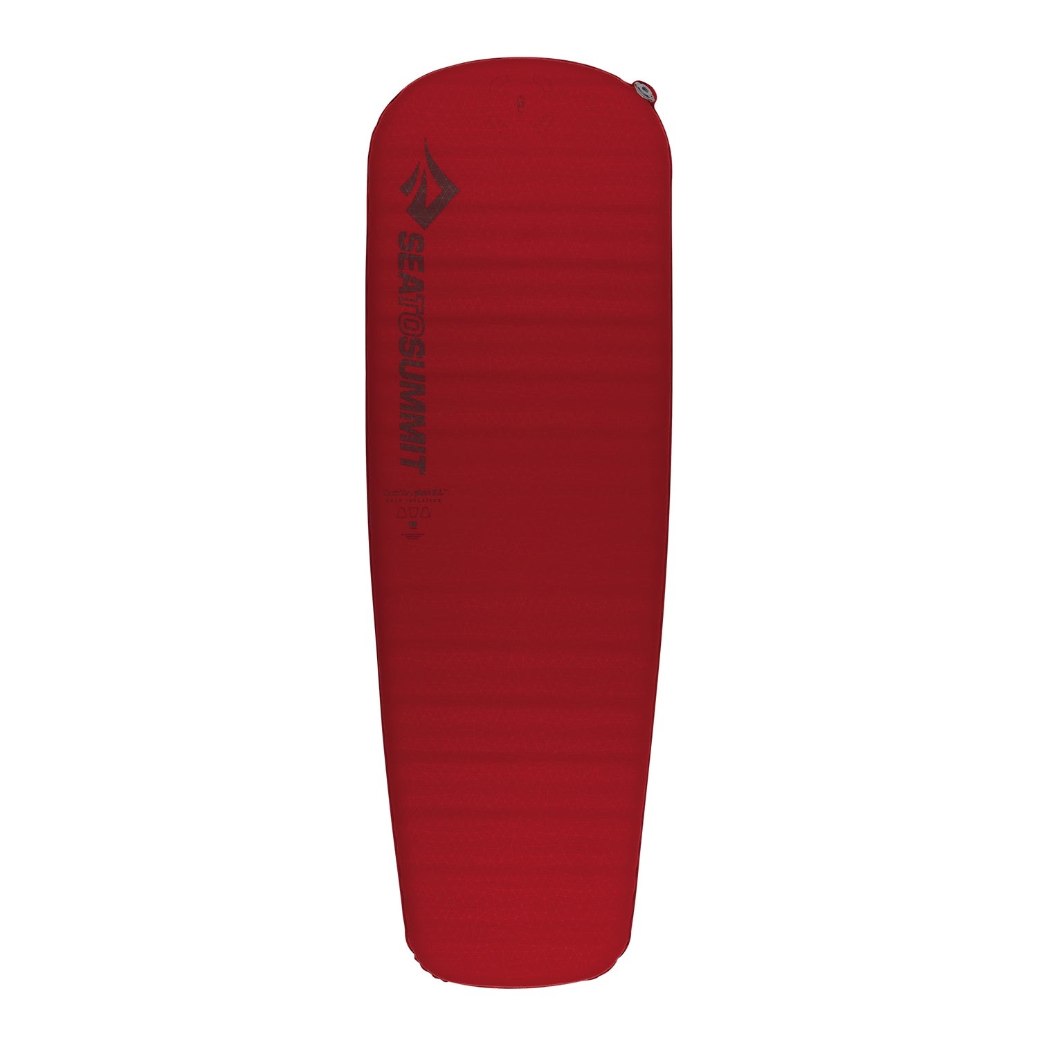 Comfort Plus Self-Inflating Sleeping Mat Red