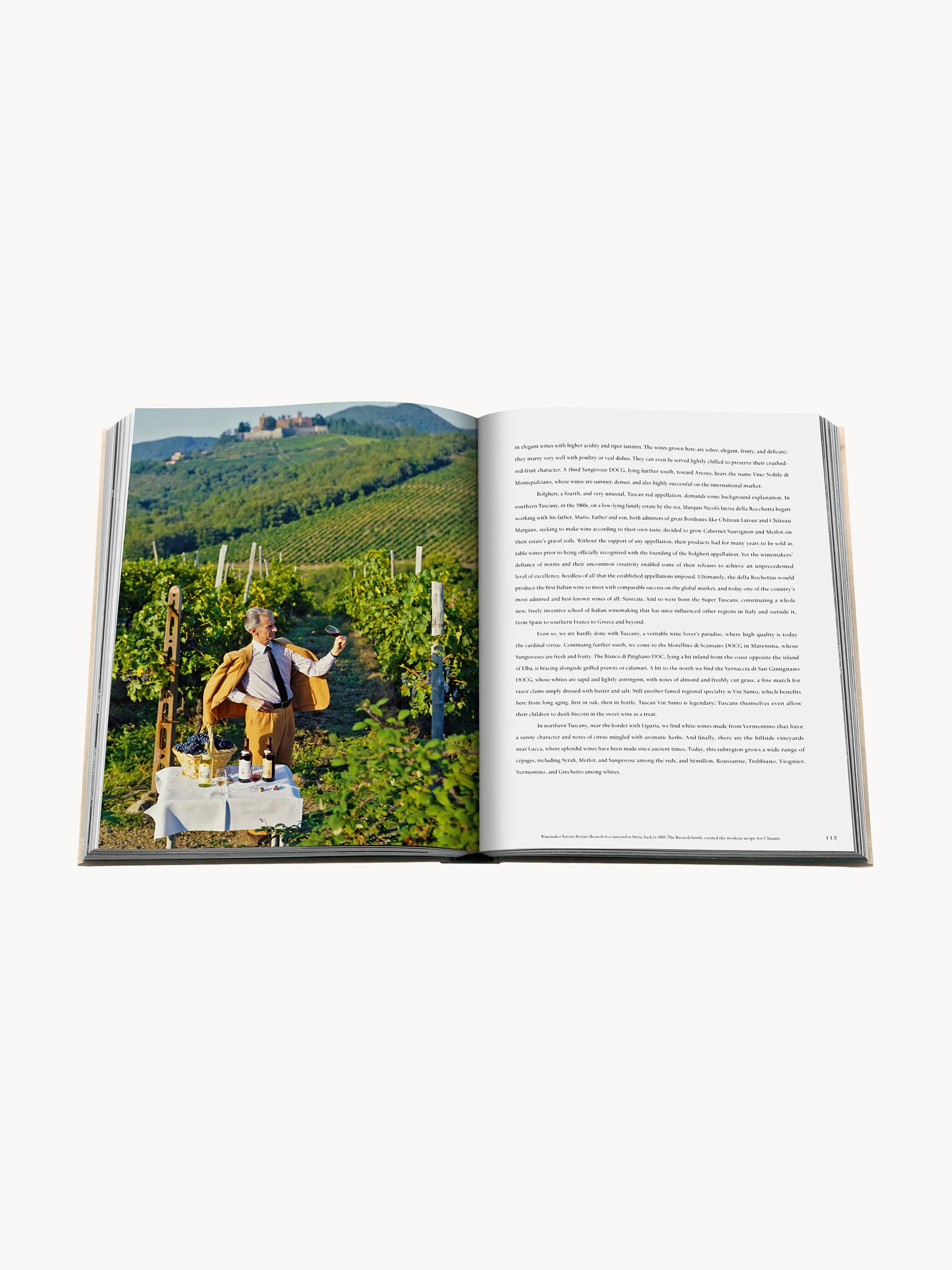 Koffietafelboek Wine & Travel: Italië