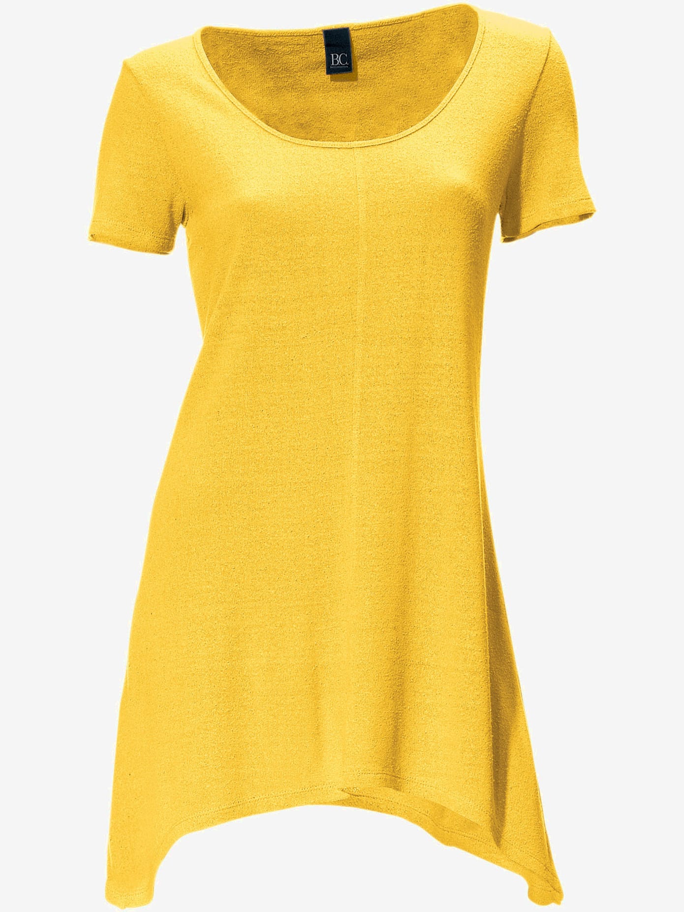 T-shirt long coupe évasée tendance