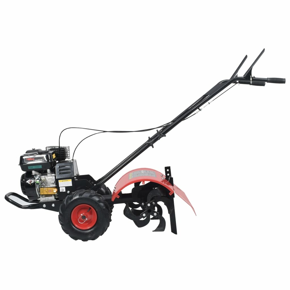 Cultivateur à essence 6,5 ch 196 cc
