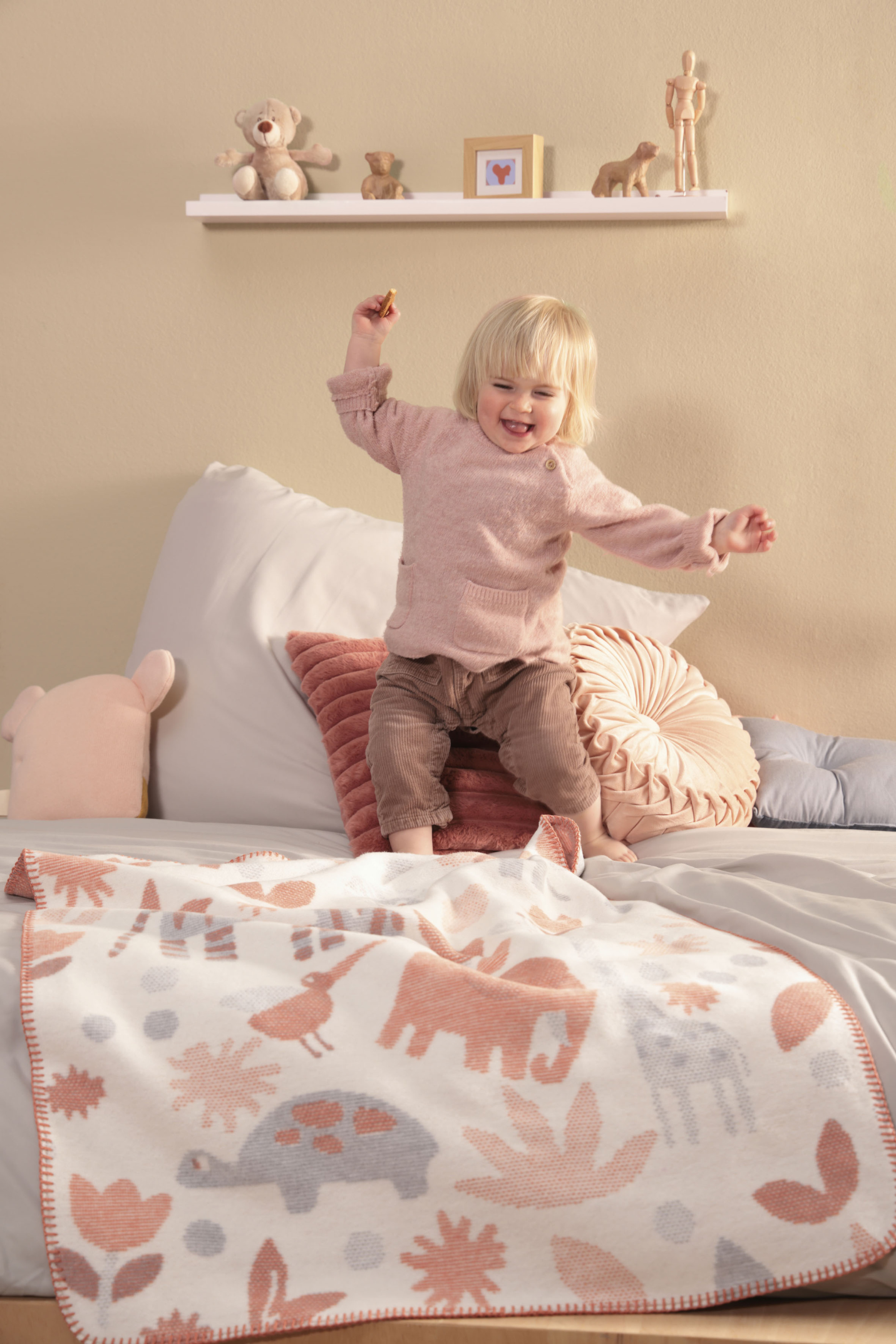 Babydecke ZOO