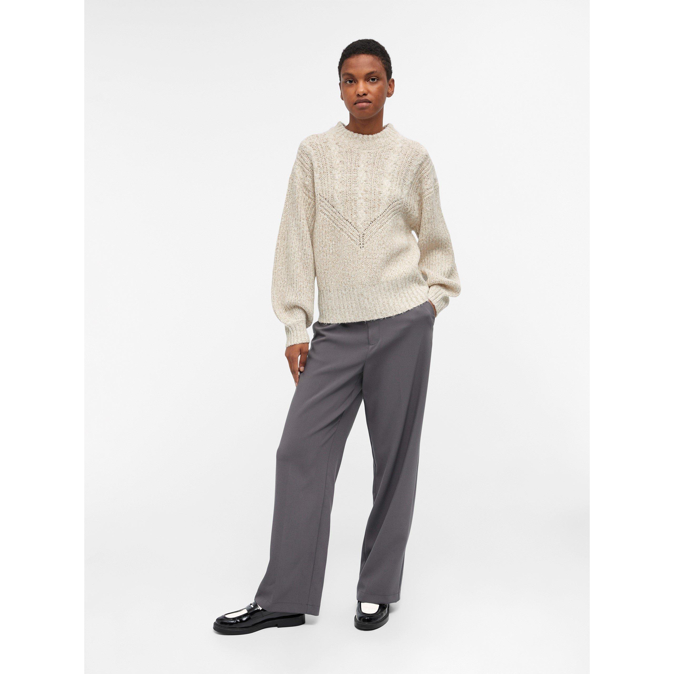 Object Nova Balloon Sleeve Jumper