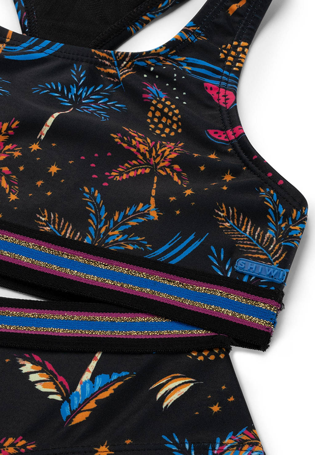 crop bikini Charlie zwart