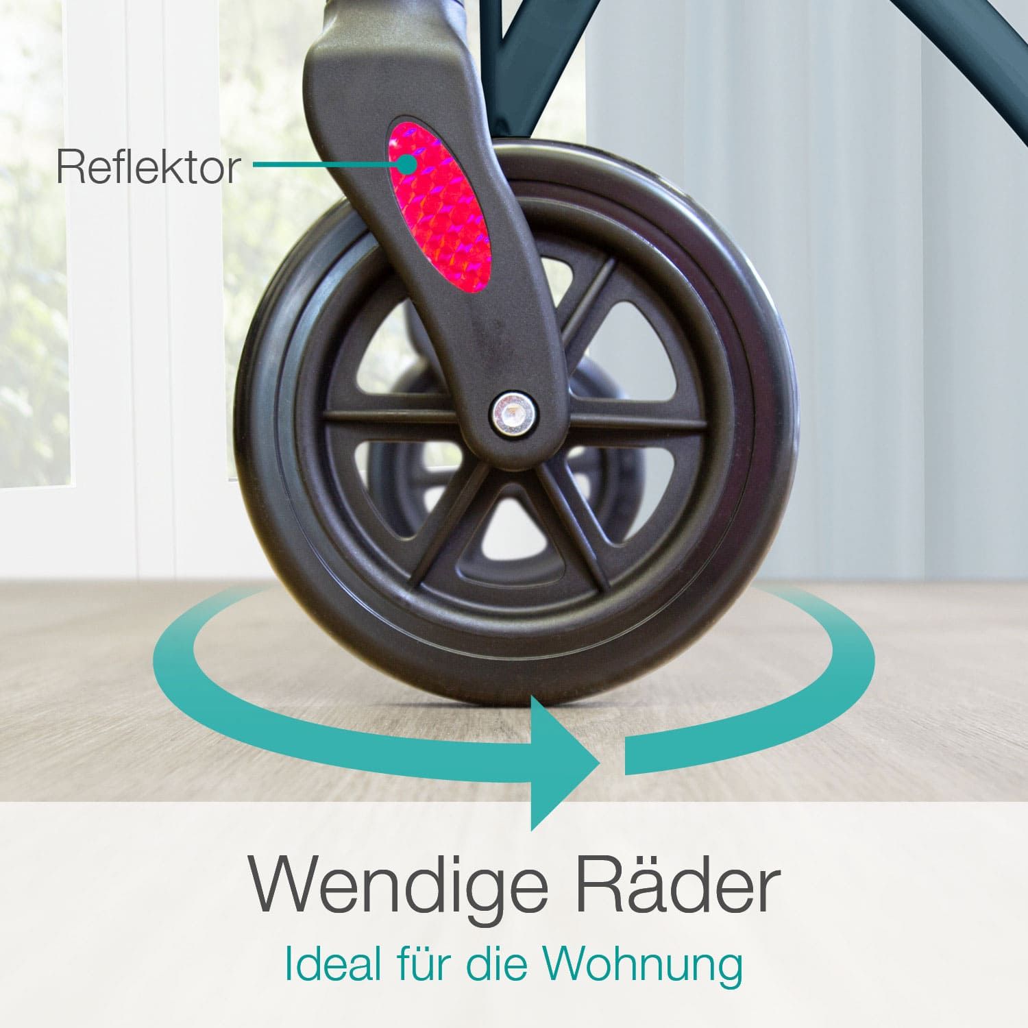 aktivshop Wohnungsrollator »Premium«