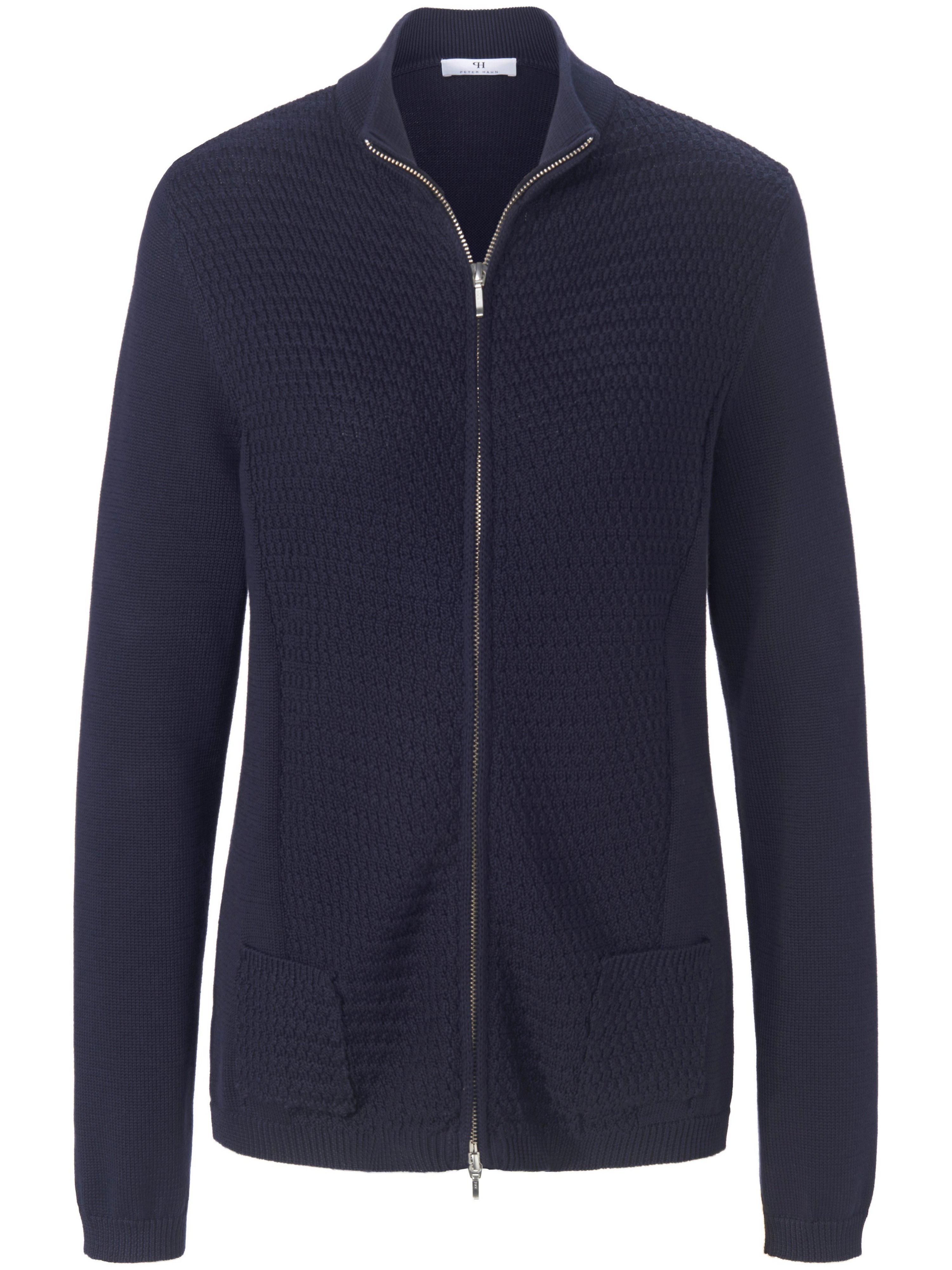 Strickjacke aus 100% Baumwolle Supima