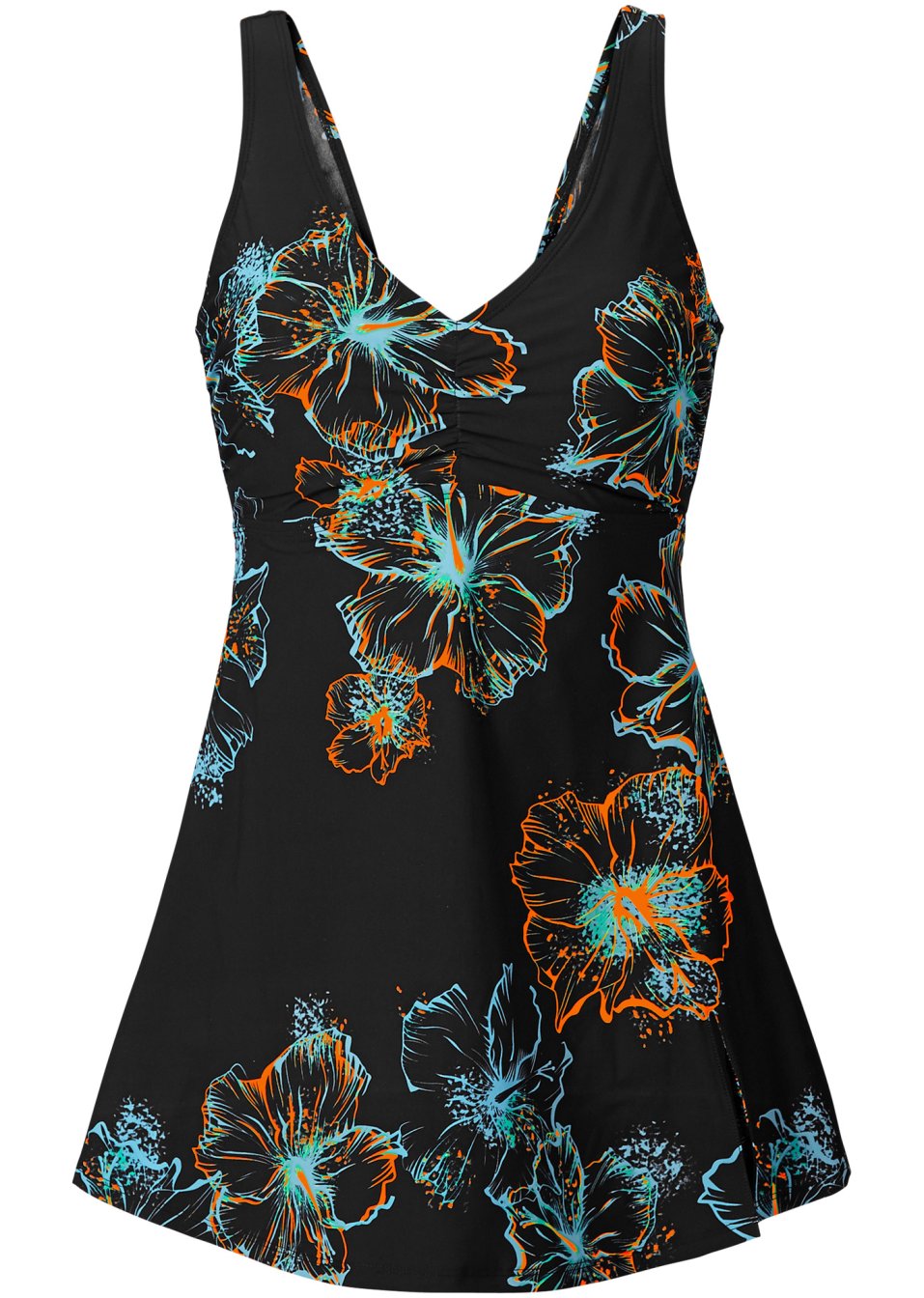 Robe de bain sculptante avec effet sculptant modéré