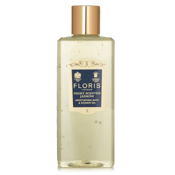 Floris Floris Night Scented Jasmine Moisturising Bath & Shower Gel 250ml/8.5oz