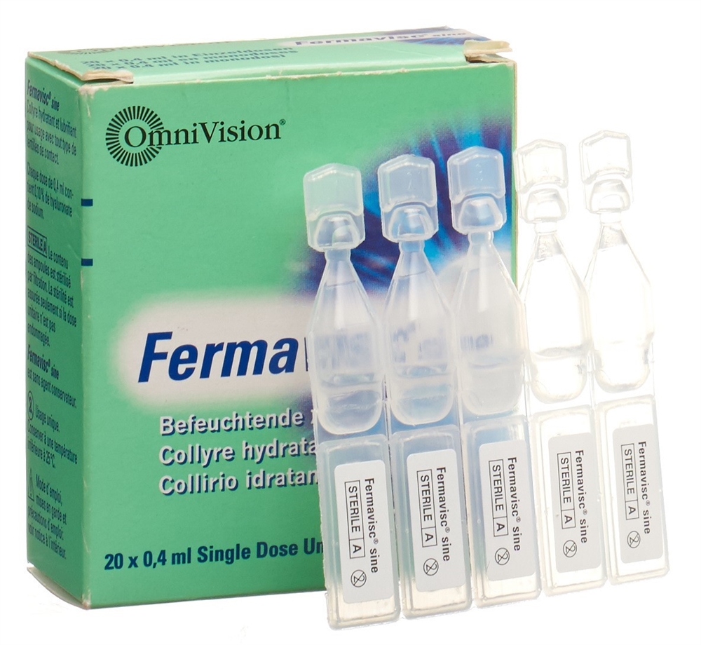 FERMAVISC sine Gtt Opht Monodos 0.4 ml