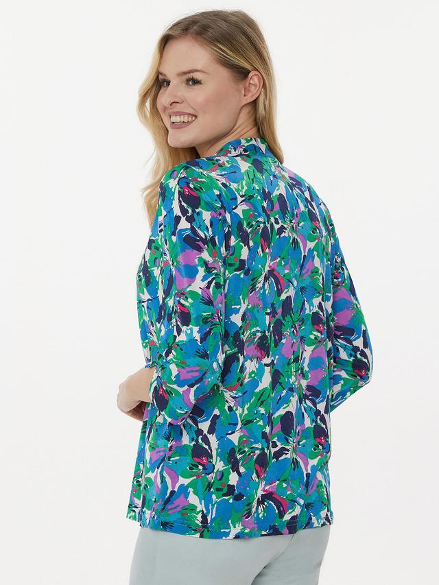 Blusenshirt Halbarm