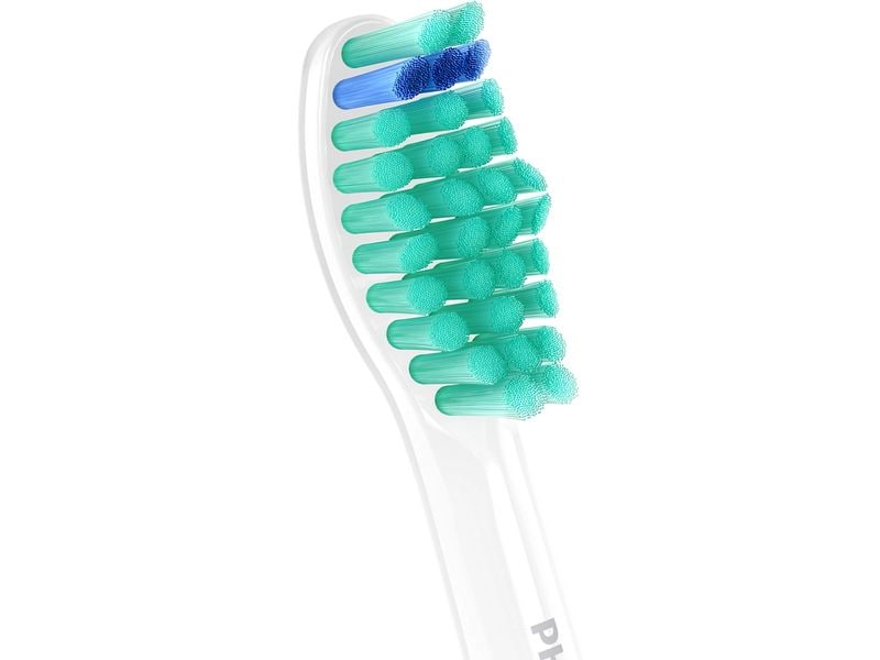 Philips Zahnbürstenkopf Sonicare C1 ProResults HX6016/87 6 Ersatzbürsten