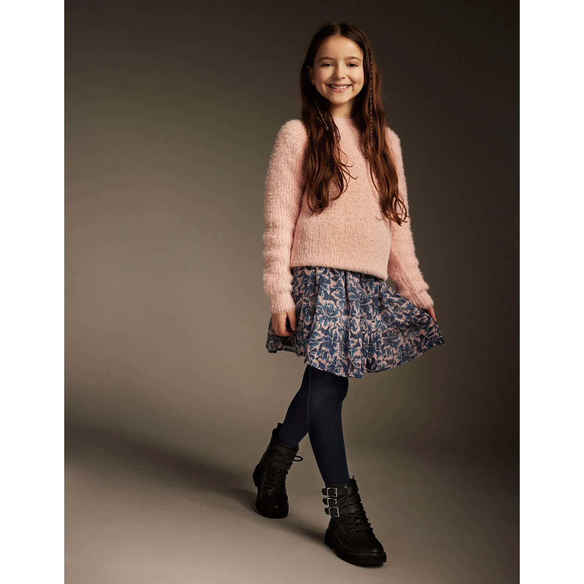 Creamie Pull Tricot Paillettes 7-14ans