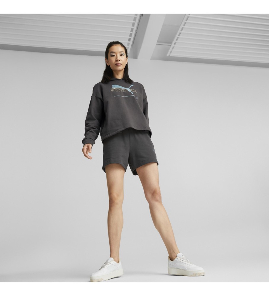 Moletom Puma Essential Better, cinza