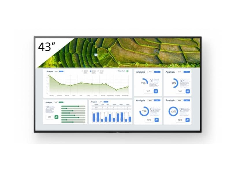 Sony Public Display FW-43BZ30L 43 