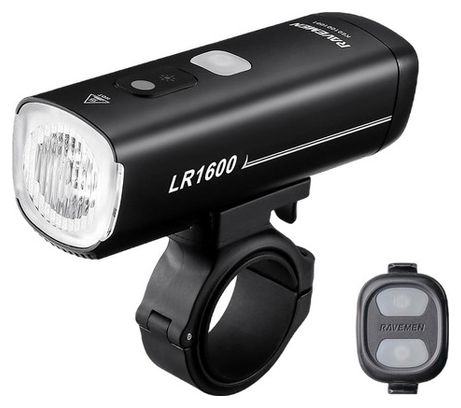 Éclairage avant Ravemen LR1600