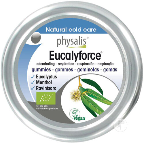 Physalis Eucalyforce Pastilles 45g