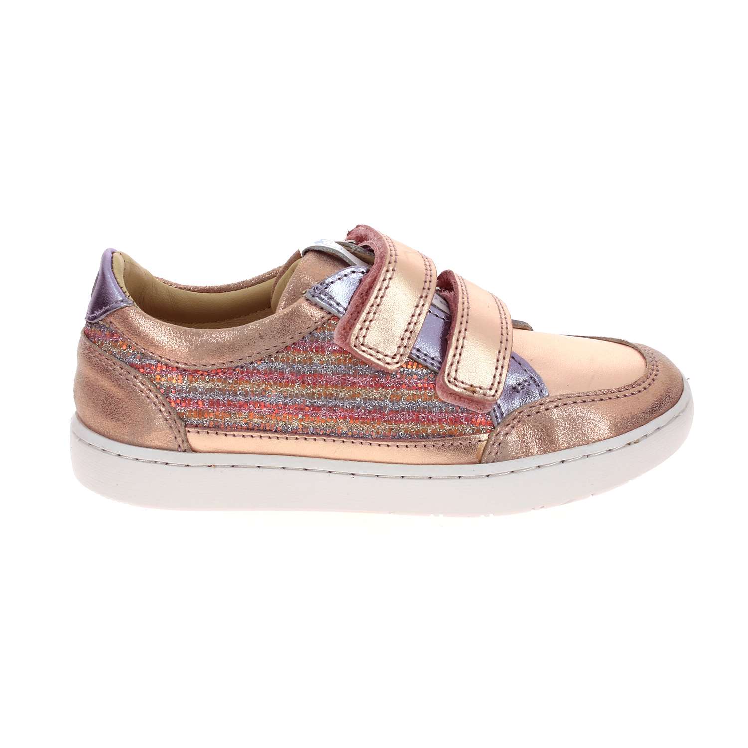 Chaussures basses fille SHOO POM PLAY SCRATCH