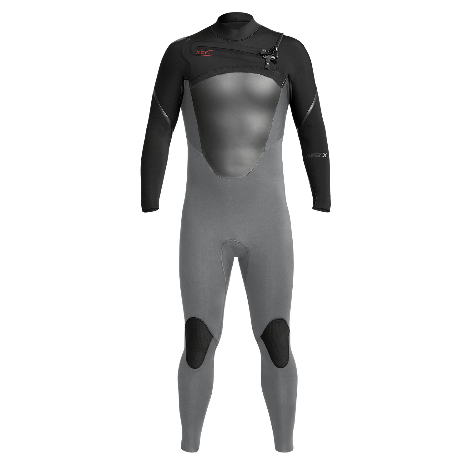 Xcel Combinaison Mens Axis X  5/4 mm FZ  - Graphite Graphite