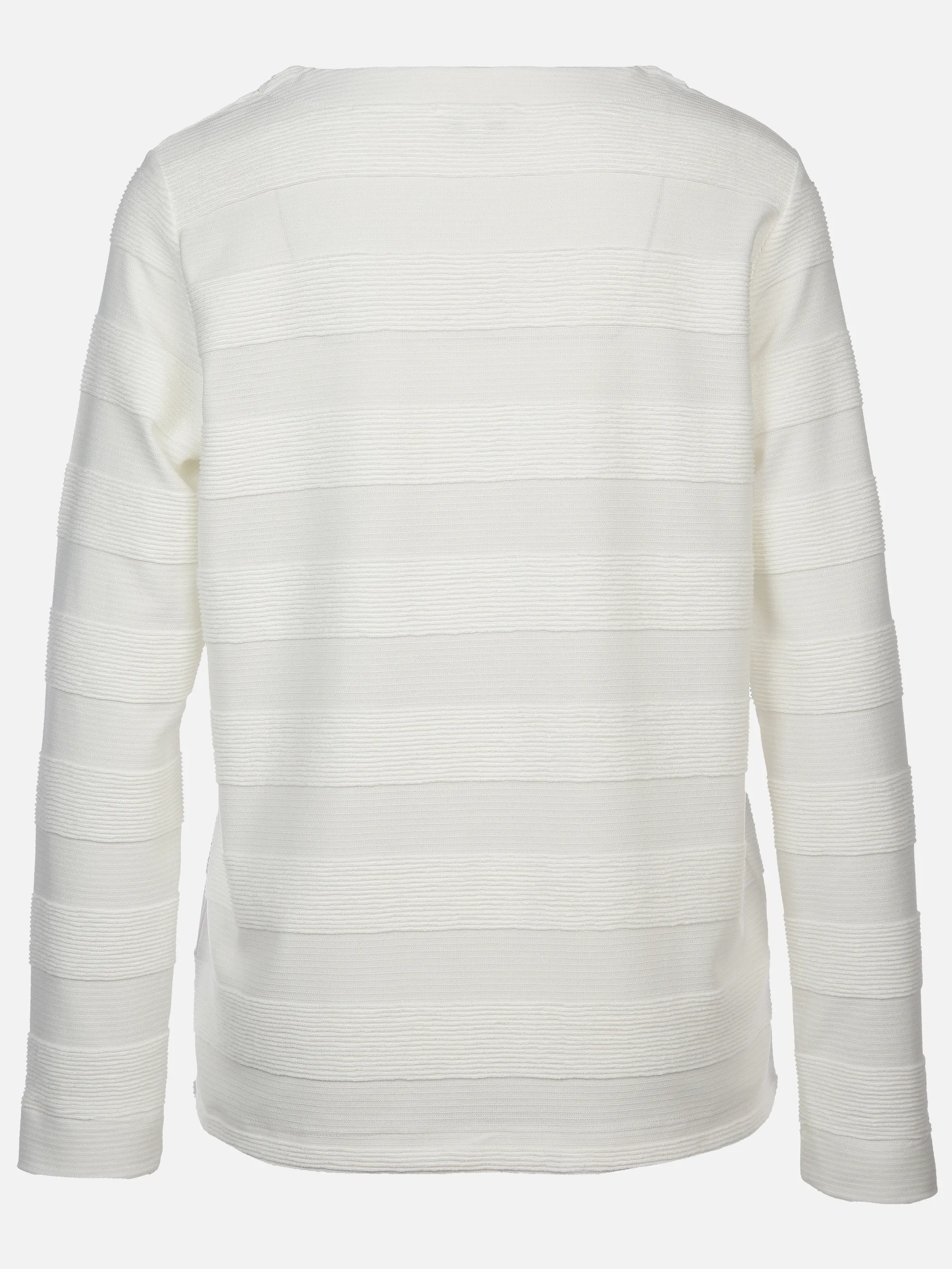 Damen Strukturshirt unifarben