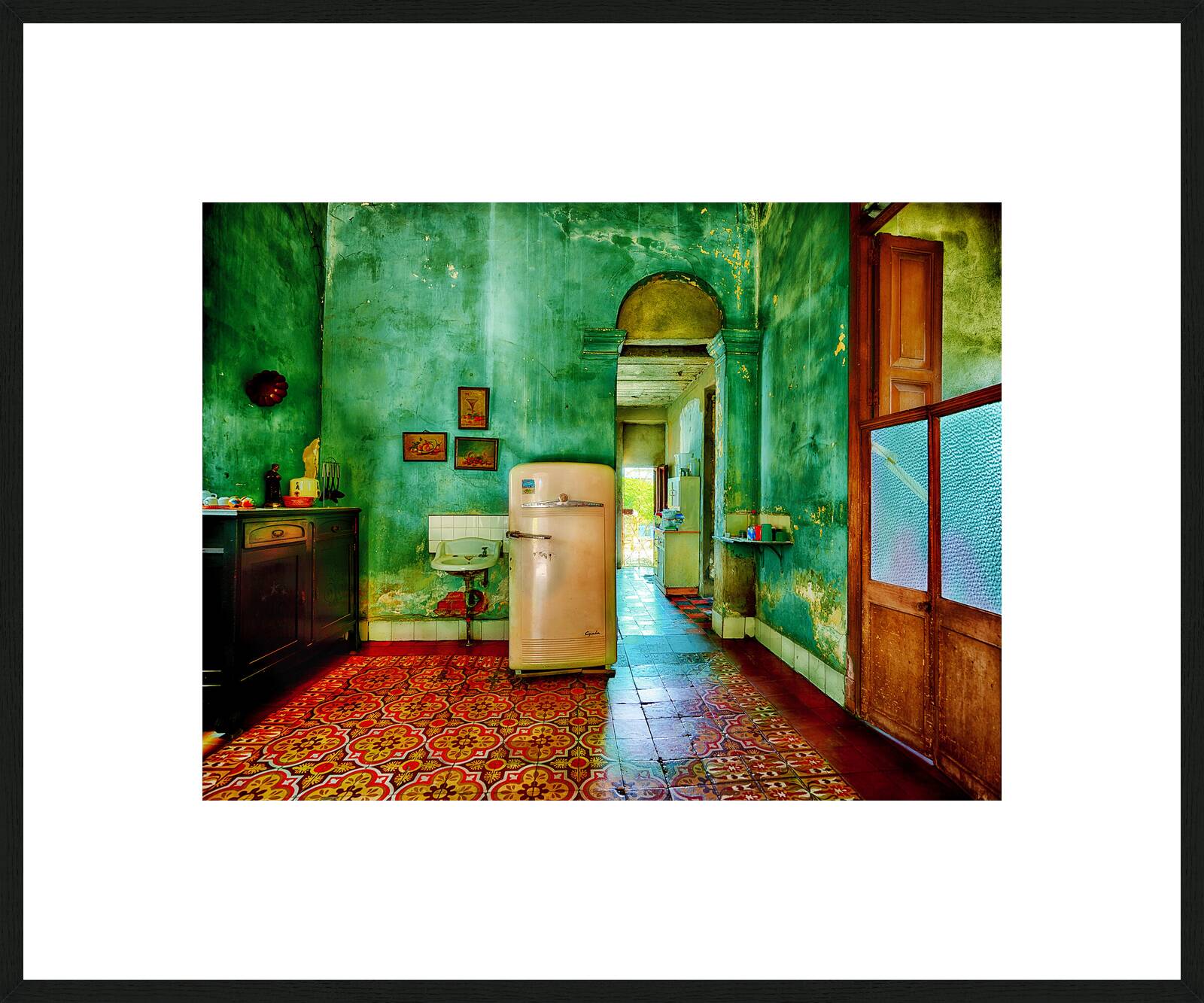 House of Magali I by Werner Pawlok - Limited Edition. Edition of: 150. Signed.