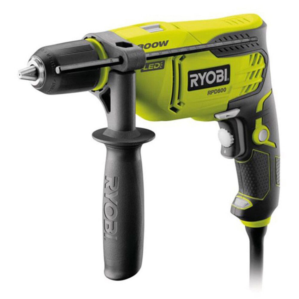SLAGBORMASKIN RYOBI 800W RPD800-K