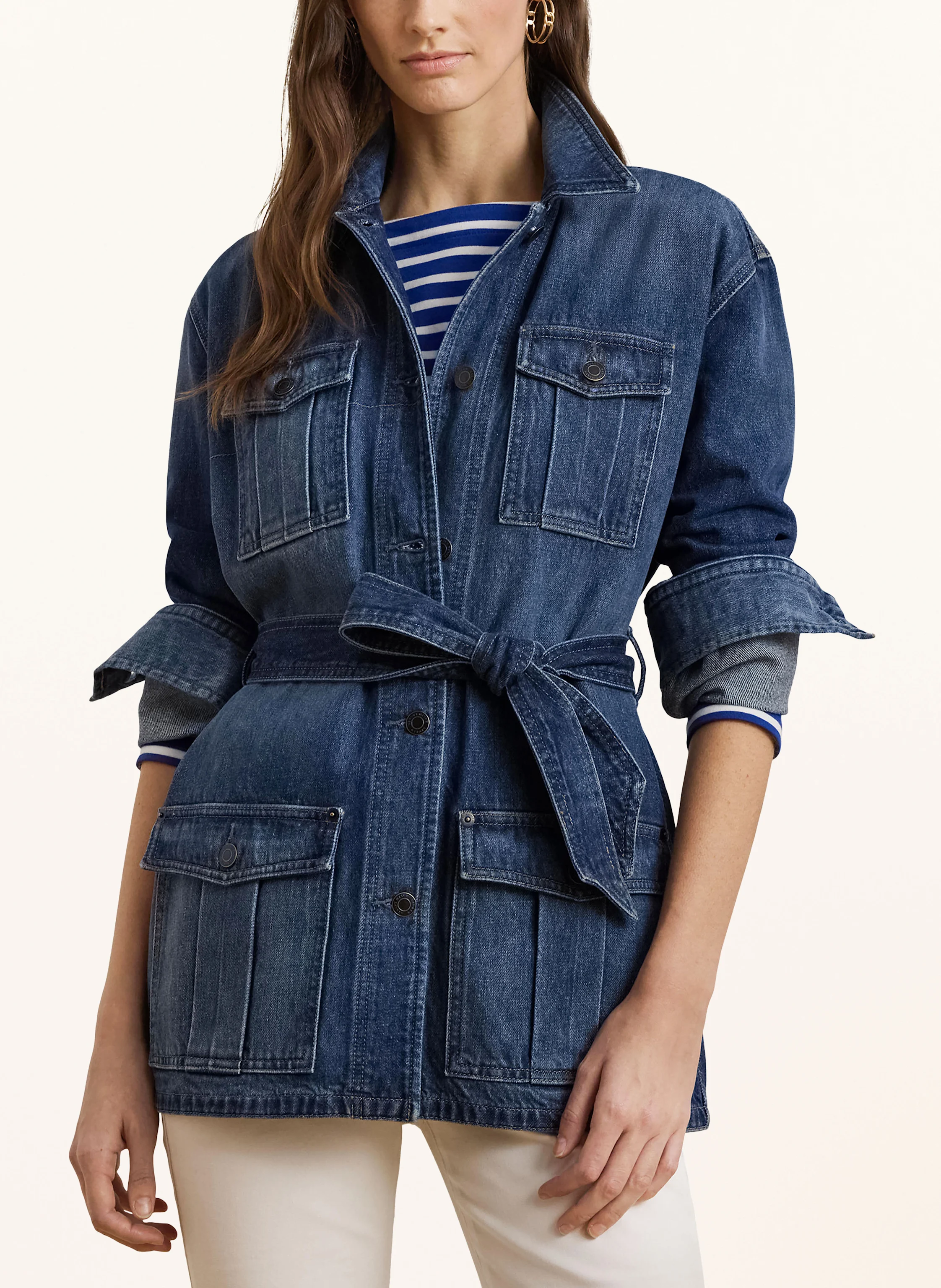 LAUREN RALPH LAUREN Jeansjacke