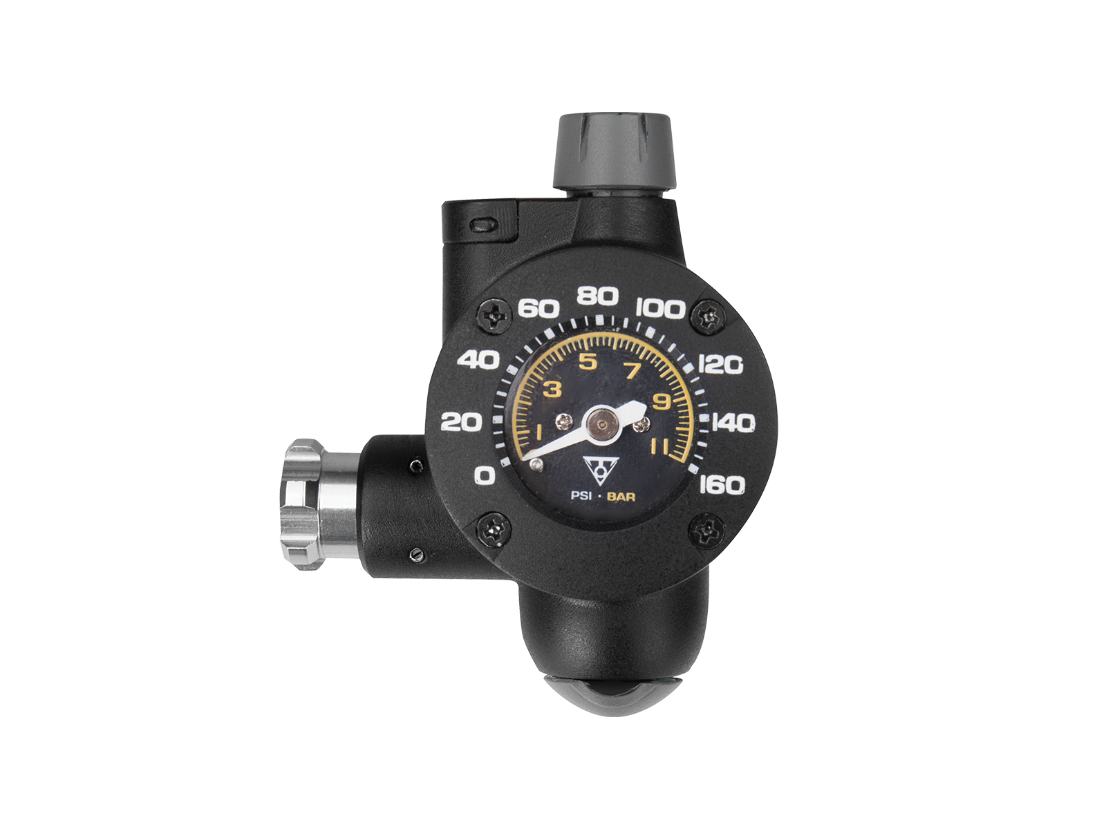 Topeak AirBooster G2 2-i-1 Pumpehoved/Dæktryksmåler