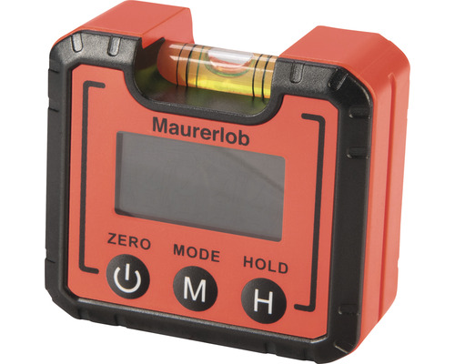 Digitale inclinometer en hellingmeter Maurerlob