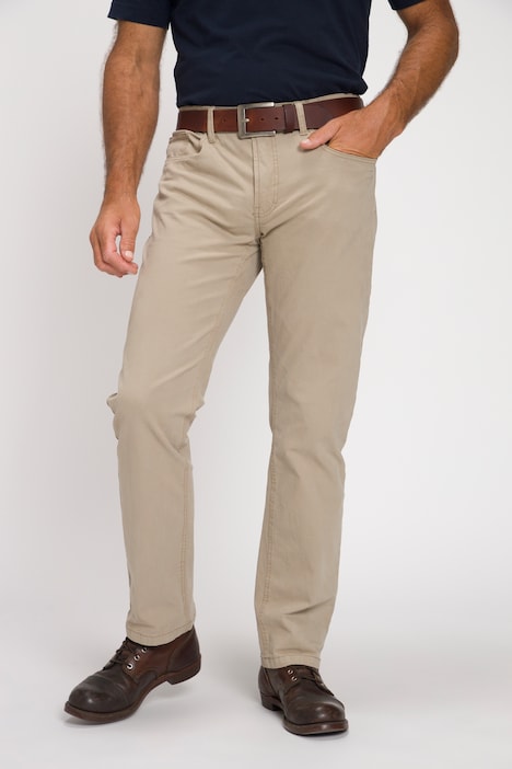 Twillhose, Bauchfit, 5-Pocket, Regular Fit