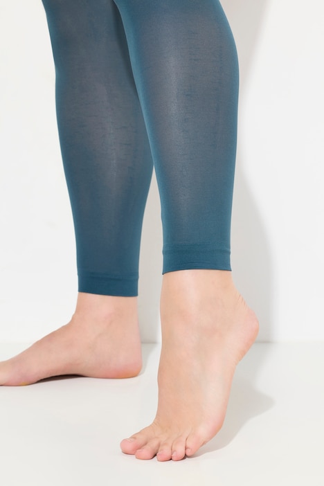 Strumpf-Leggings, 60 den, flache Nähte