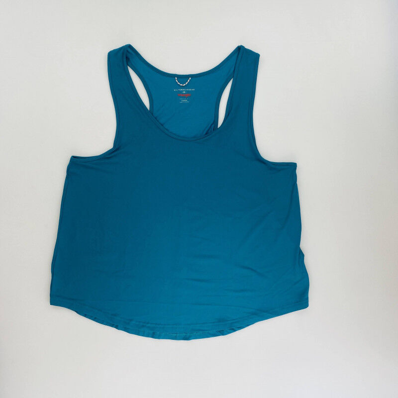 Racerback Tank - Seconde main Débardeur femme - Bleu - L