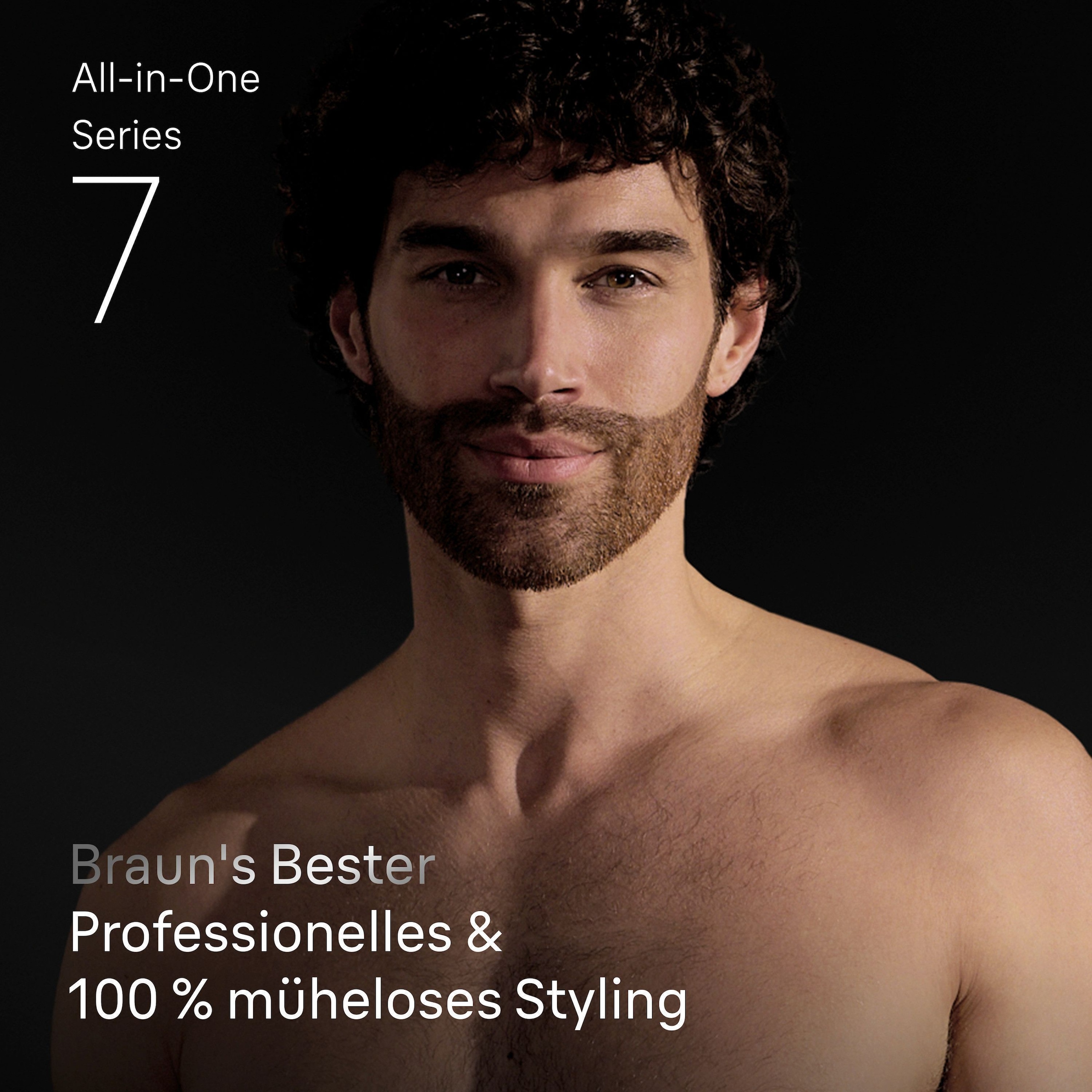 Braun Haarschneider »Braun All-in-One Series 7, 11-in-1 Groomingset« 120 Min Akku, SkinGuard-Technologie, AquaGrip für Unterwassernutzung