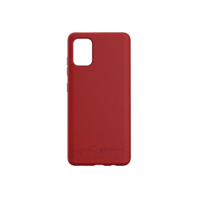Just Green - Coque de protection pour Samsung A51 - rouge