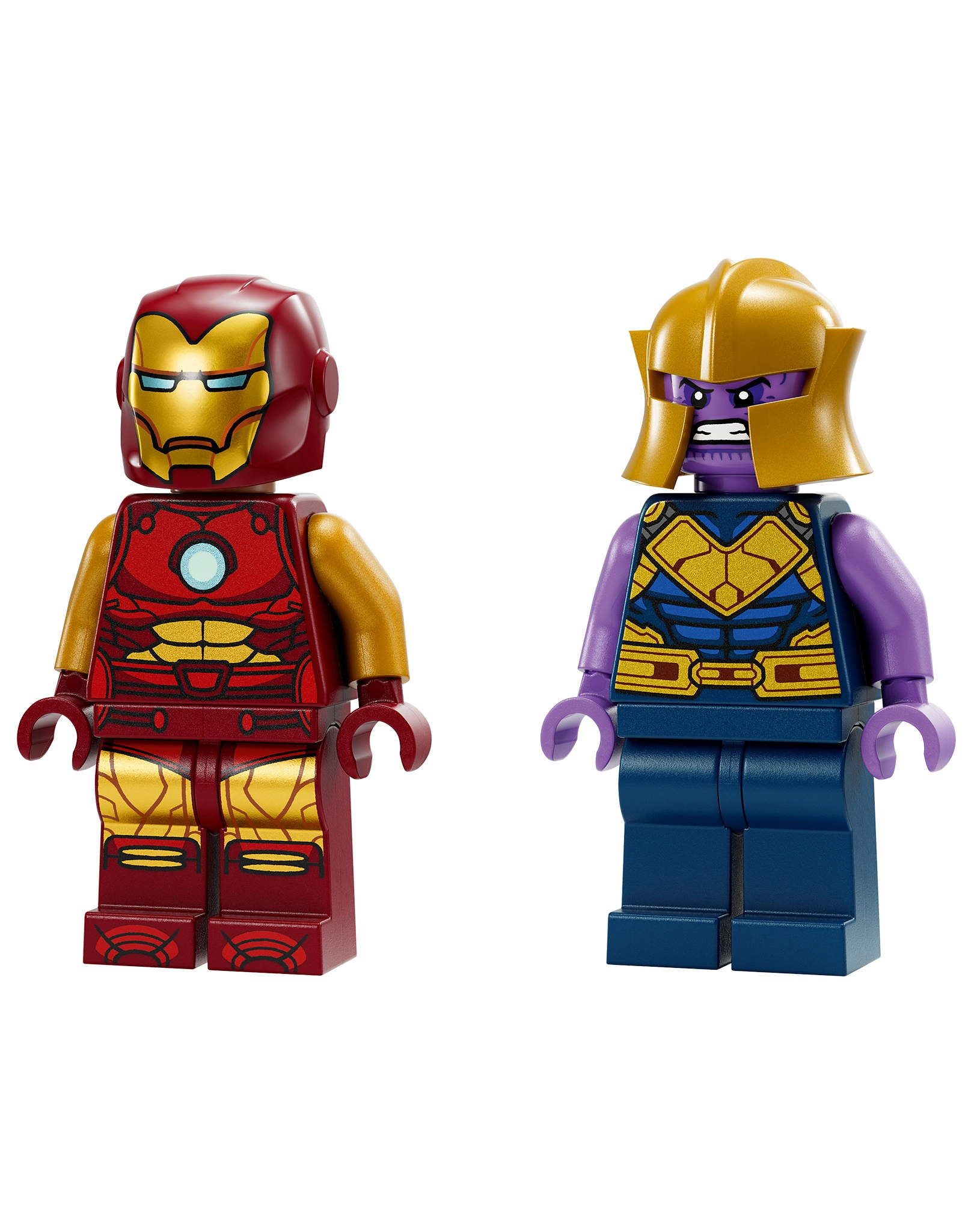 LEGO® Marvel Super Heroes™ 76263 Iron Man Hulkbuster vs. Thanos