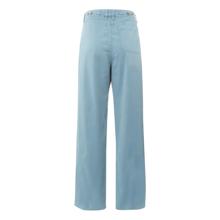 Xirena Pantalon Baylor Twill | Bleu