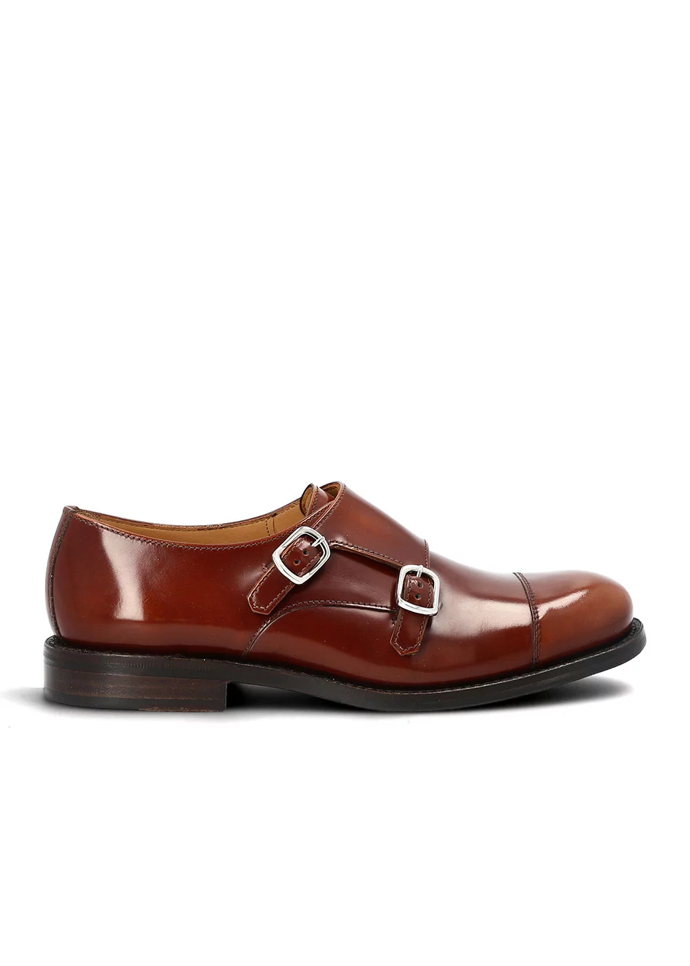 BIBOUCLE CUIR CAMEL