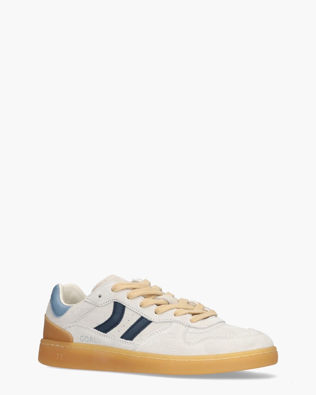 Coolway  Goal Lichtgrijs/Multi Herensneakers