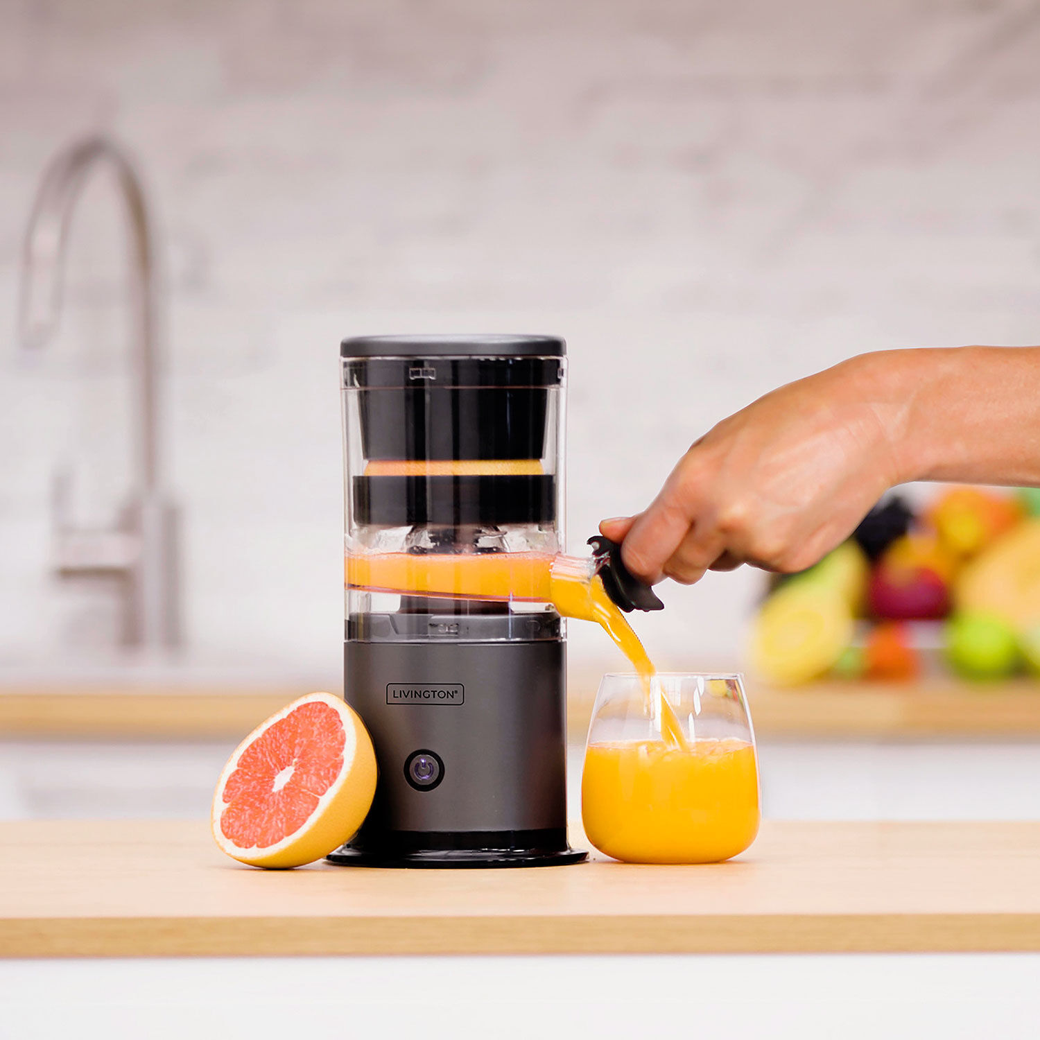 Livington Juice Boost Mini-Entsafter