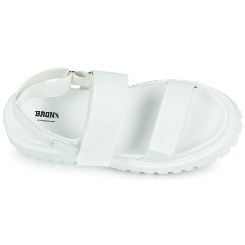 Bronx - GROOVY-SANDAL - Blanc